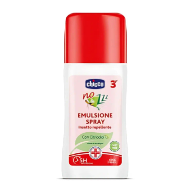 اسپری ضد حشره کودک چیکو مدل Emulsione حجم 100 میلی لیتر