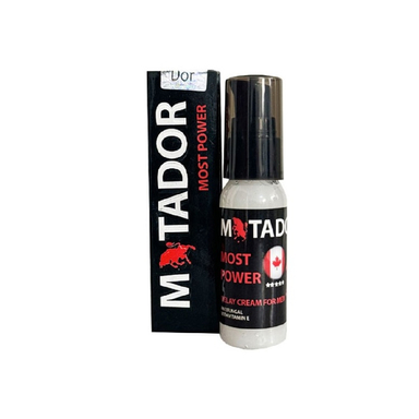 ژل تاخیری ماتادور مدل Most Power حجم 30 میلی لیتر