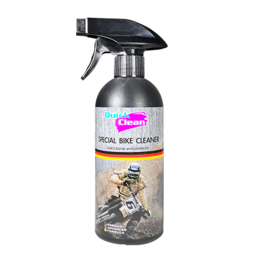 اسپری تمیز کننده موتور سیکلت کوئیک کلین مدل Special Bike Cleaner حجم 450 میلی لیتر