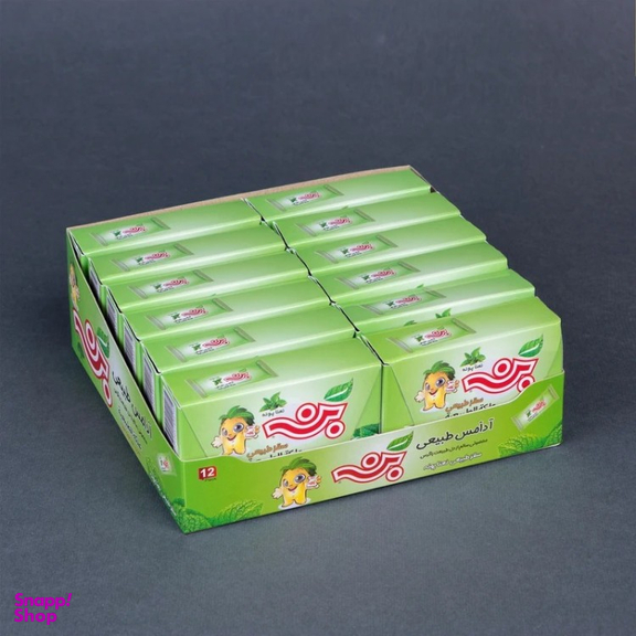 آدامس طبیعی بن طعم نعنا پونه مجموعه 12 عددی