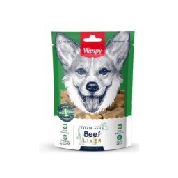 تشویقی سگ ونپی مدل beef liver وزن 40 گرم
