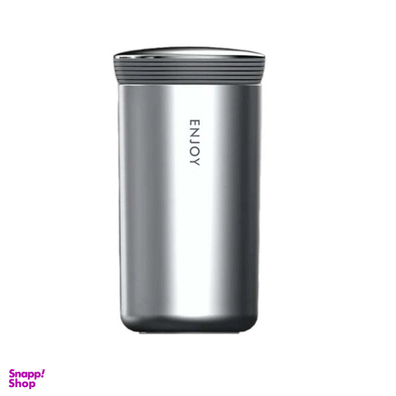 فلاکس استیل طرح اینجوی کد 03 گنجایش 270 میلی‌ لیتر