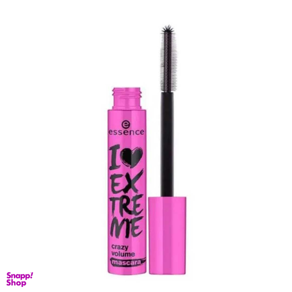 ریمل حجم دهنده اسنس مدل I Love Extreme Crazy Volume حجم ۱۲ میلی لیتر