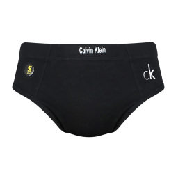 شورت مردانه طرح Calvin Klein مدل SPAD رنگ مشکی