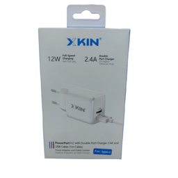 شارژر دیواری ایکس کین کد XK-HC32 به همراه کابل Type-C