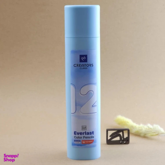 مداد رنگی 12 رنگ کریتورز کلاس مدل اتودی کد CP-26-12