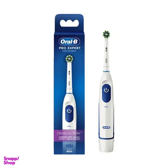 مسواک برقی اورال بی مدل Pro-Expert باتری خور سری Cross Action