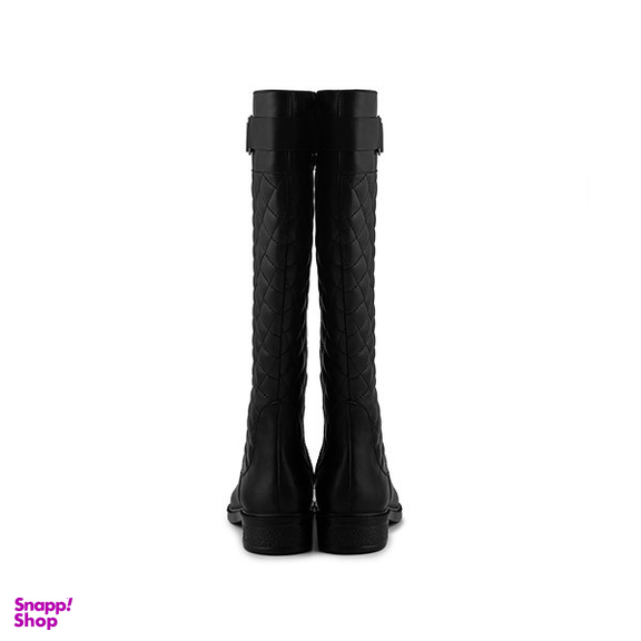 بوت زنانه چرم  آگوست مدل B 118002