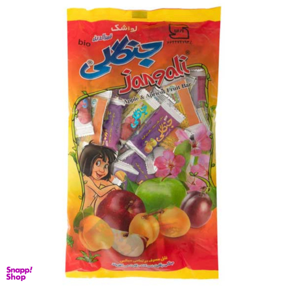 لواشک جنگلی مدل پذیرایی وزن 280 گرم