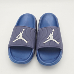 دمپایی مردانه زیتون مدل جردن کد 7382 رنگ آبی تیره