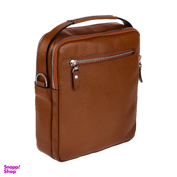 کیف دوشی مردانه رویال چرم کد W70