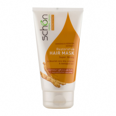 ماسک مو شون مدل Restorative حاوی عصاره جینسینگ و کراتین حجم 150 میلی لیتر