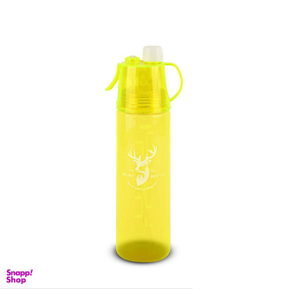 قمقمه دوچرخه مدل اسپری دار گنجایش 0.6 لیتر