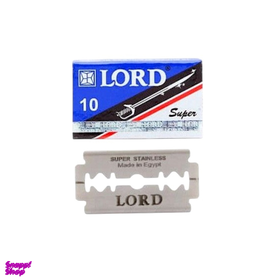 تیغ ورقی لرد مدل سوپر بسته 20 عددی