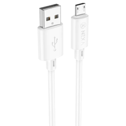 کابل شارژ 2.4 آمپر MicroUSB نکسا مدل L1 طول 1 متر