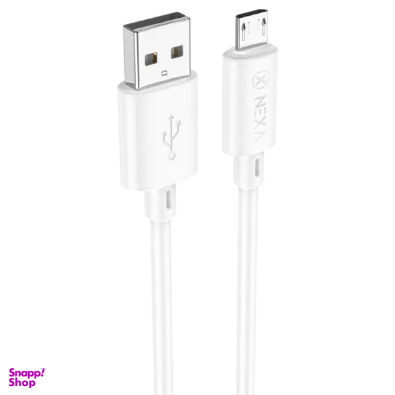 کابل شارژ 2.4 آمپر MicroUSB نکسا مدل L1 طول 1 متر
