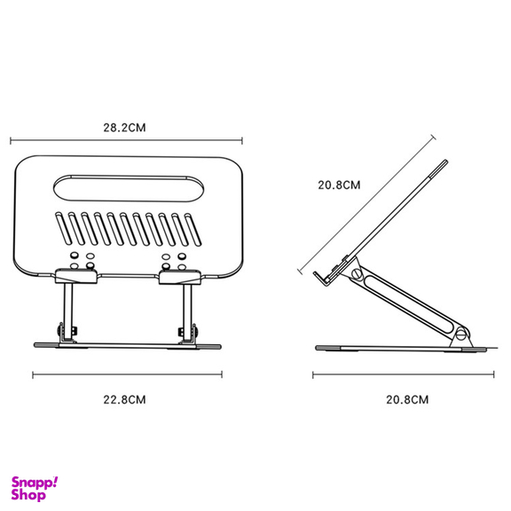پایه نگهدارنده لپ تاپ یسیدو مدل Yesido LP05