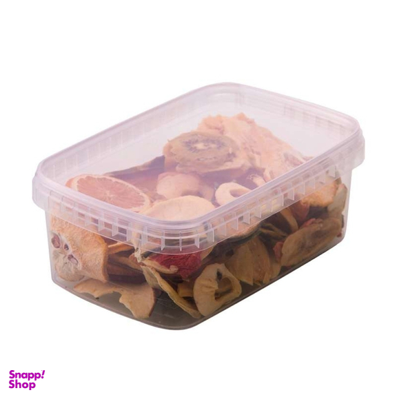 ظرف نگهدارنده فریزری و مایکروویو طب پلاستیک حجم 1200 میلی لیتر بسته 10 عددی