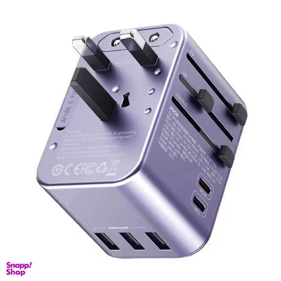 شارژر دیواری 35.5 وات راک مدل JY-307