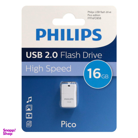 فلش مموری فیلیپس مدل Pico ظرفیت 16 گیگابایت