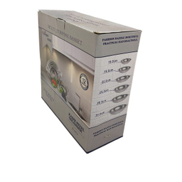 آبکش یونیک کد ARADH-MULTIPURPOSE BASKET بسته 6 عددی