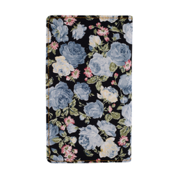 دفتر خط دار کرافت 80 برگ تی گل مدل 2313 طرح گلدار آبی