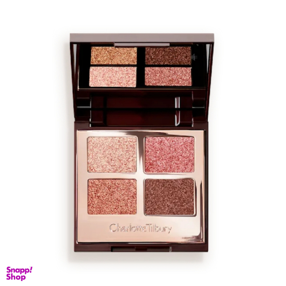 پالت سایه چشم شارلوت تیلبری رنگ Pillow Talk Pops
