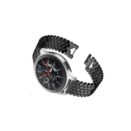 بند اپیکوی مدل Stain Less Bee 20mm مناسب برای ساعت هوشمند سامسونگ سری Galaxy Watch 4/5/6/ َActive1/2