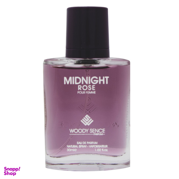 عطر جیبی زنانه وودی سنس مدل Midnight Rose حجم 30 میلی‌لیتر