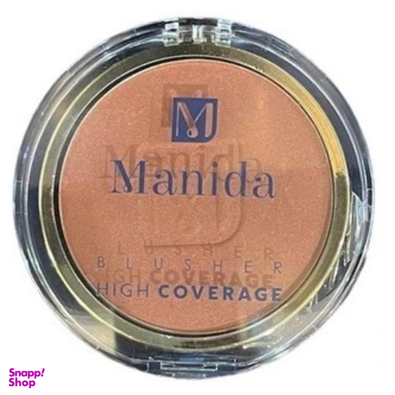 رژگونه مانیدا مدل پودری شماره 601 حجم 30 میلی لیتر