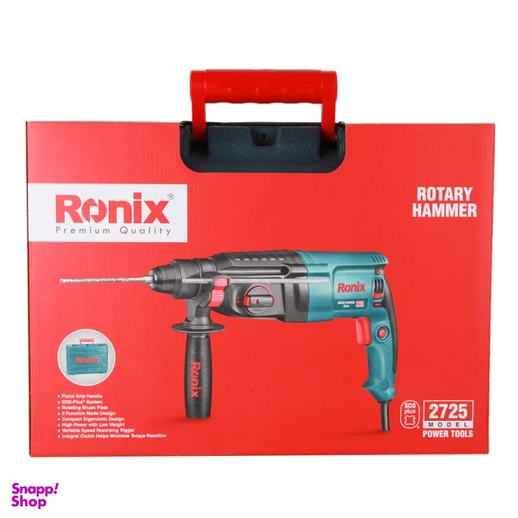 دریل بتن کن رونیکس مدل 2725