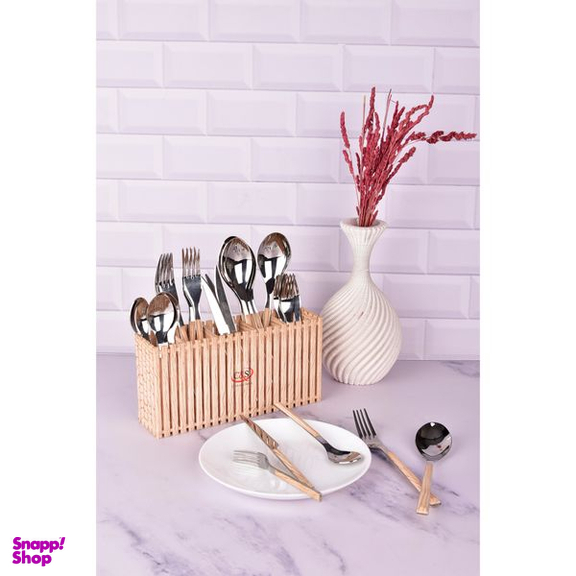 سرویس چاقو و چنگال سی اند اس کد 301075