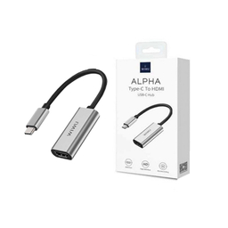 USB هاب Type-C ویوو مدل Alpha HDMI