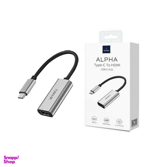USB هاب Type-C ویوو مدل Alpha HDMI