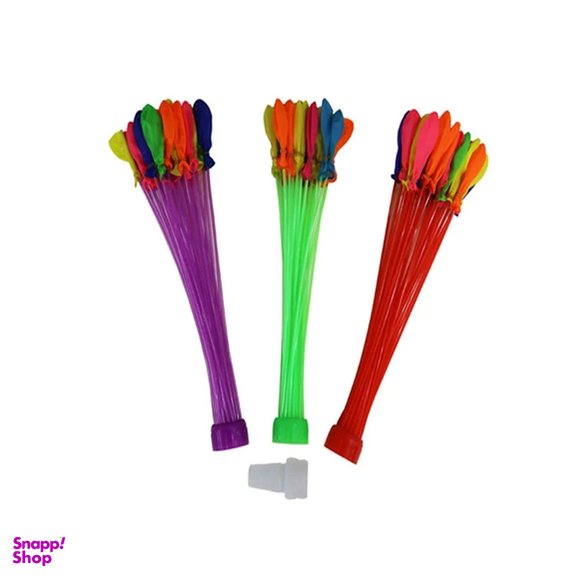 بادکنک مدل آب بازی کد 01 بسته ی 111 عددی