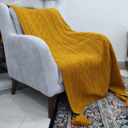 شال مبل مدل روبینا سایز 170×140 سانتی متر