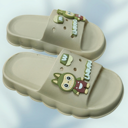 دمپایی زنانه زیتون مدل ویدا لبوبو ویانزا رنگ کرم