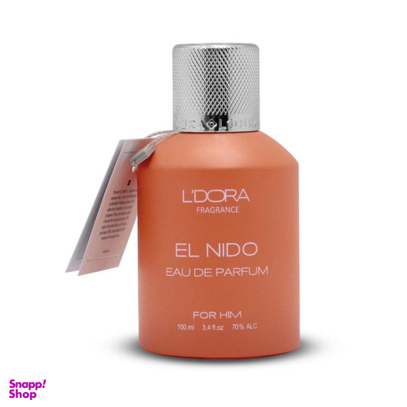 ادوپرفیوم مردانه لدورا مدل Elnido