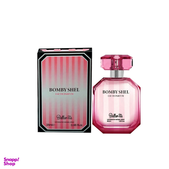 ادوپرفیوم زنانه بالرینا مدل Bombyshel