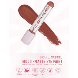 سایه چشم پاستل مدل Multi Matte شماره 85