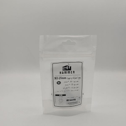 پیچ و مهره هامر مدل استوانه کد M3-25mm بسته 50 عددی