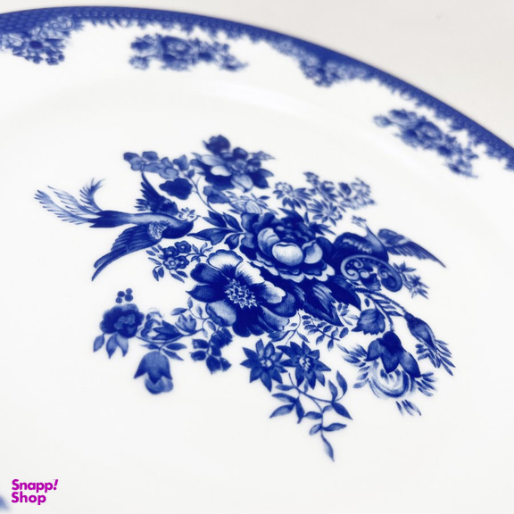 پیش دستی چینی زرین ایران مدل ایتالیا 19 فلورانس درجه 3 بسته شش عددی