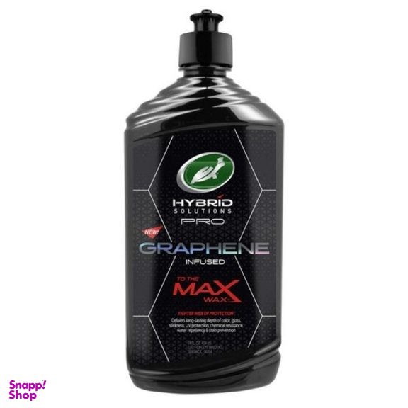 مایع نانو سرامیک گرافن ترتل واکس مدل  GRAPHENE MAX حجم 500 میلی لیتر