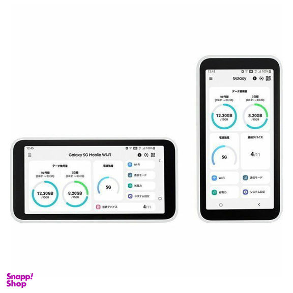 مودم 4G/5G قابل حمل سامسونگ مدل Samsung Galaxy 5G SCR01