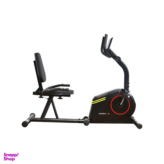 دوچرخه ثابت خانگی پشتی دار فدرال مدل R190