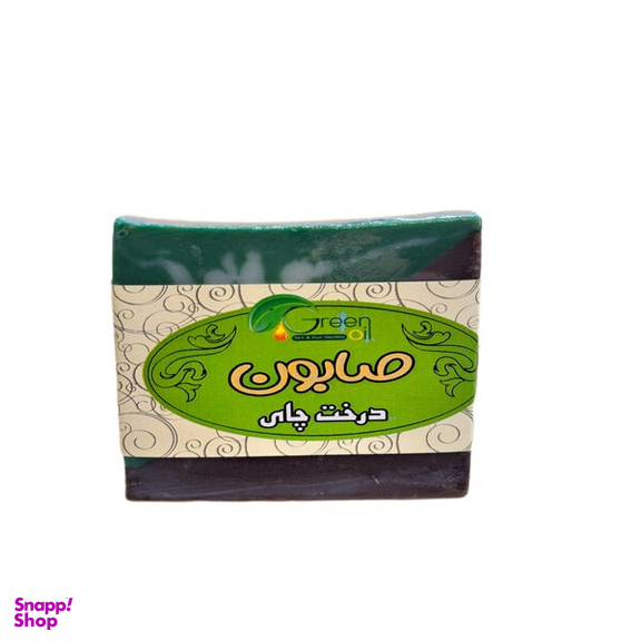 صابون پوست گرین اویل مدل درخت چای وزن 100 گرم