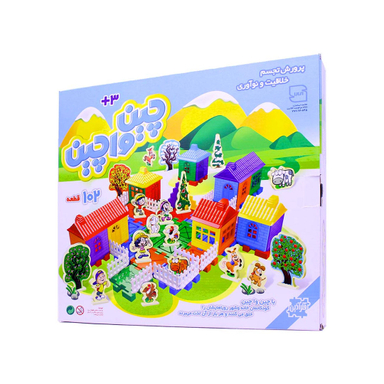 اسباب بازی چین وا چین 102 قطعه فکرآذین