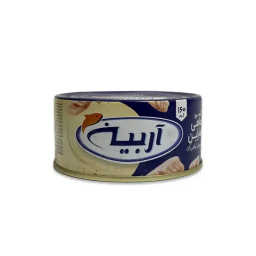 کنسرو ماهی تون در روغن گیاهی آربین وزن 160 گرم