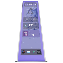 کیوسک لمسی اینچ هایت مدل Y70 TOUCH TARO MILK سایز 14 اینچ