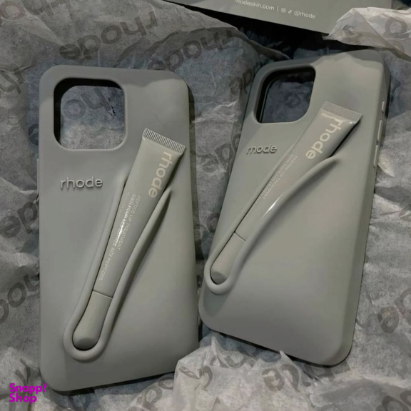 ست کاور گوشی موبایل و لیپ گلاس مدل RHODE مناسب اپل iPhone 16